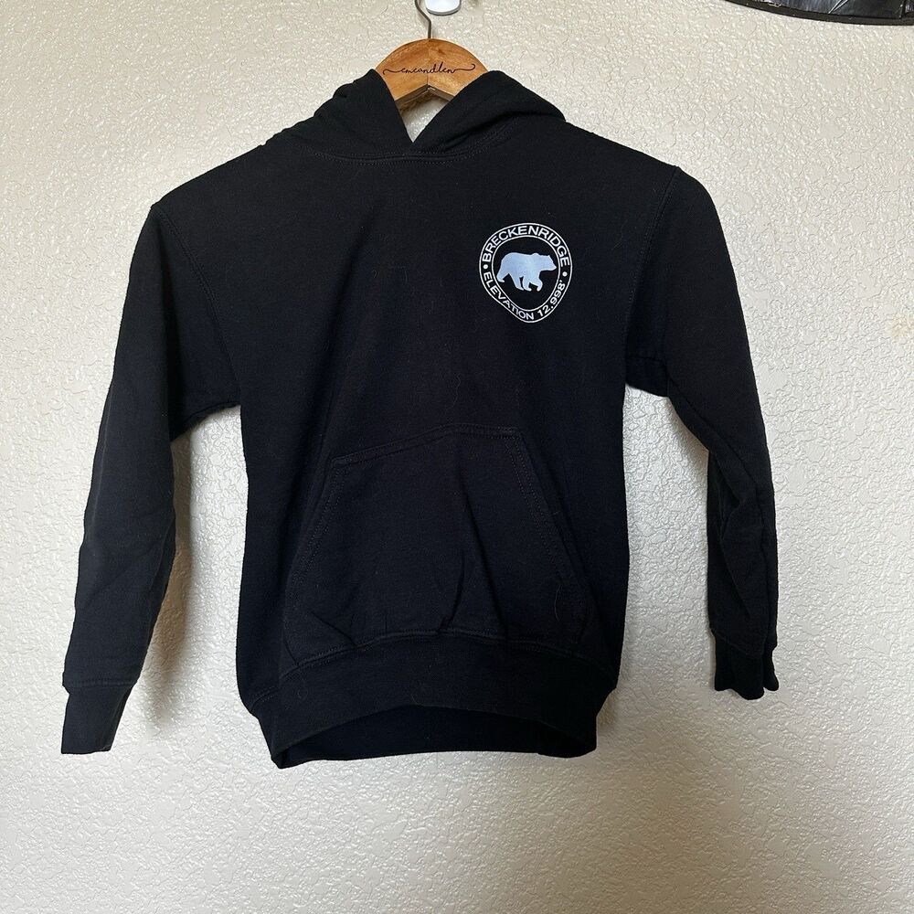 Kids Breckenridge Hoodie Bigfoot Hide And Seek Back Hit Small 4/5‎